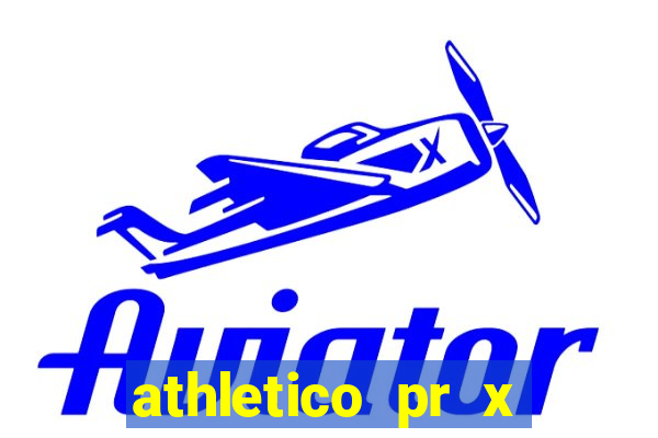 athletico pr x atletico mg futemax